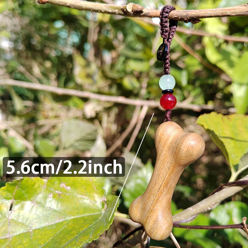Wooden Carved Bone Pendant, Hand-Carved, Modern Style, Minimalist Style. Suitable for Halloween Decorations, Portable Pendants, Study Room Decorations, Party Decorations, Birthday Gifts, Home Decorations, Key Pendants