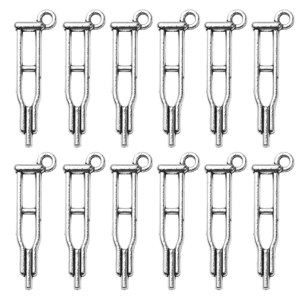 

50pcs Diy Alloy Pendant Charms Hospital Theme Jewelry Accessories For Necklace Bracelet Keychain Dangle Sweater Anklet Cellphone