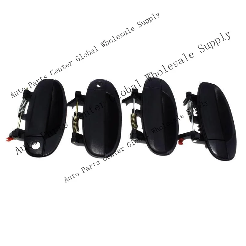 L+ Exterior Black Door Handle Front /Rear LH /RH for Chevrolet Aveo5 Aveo 96541631