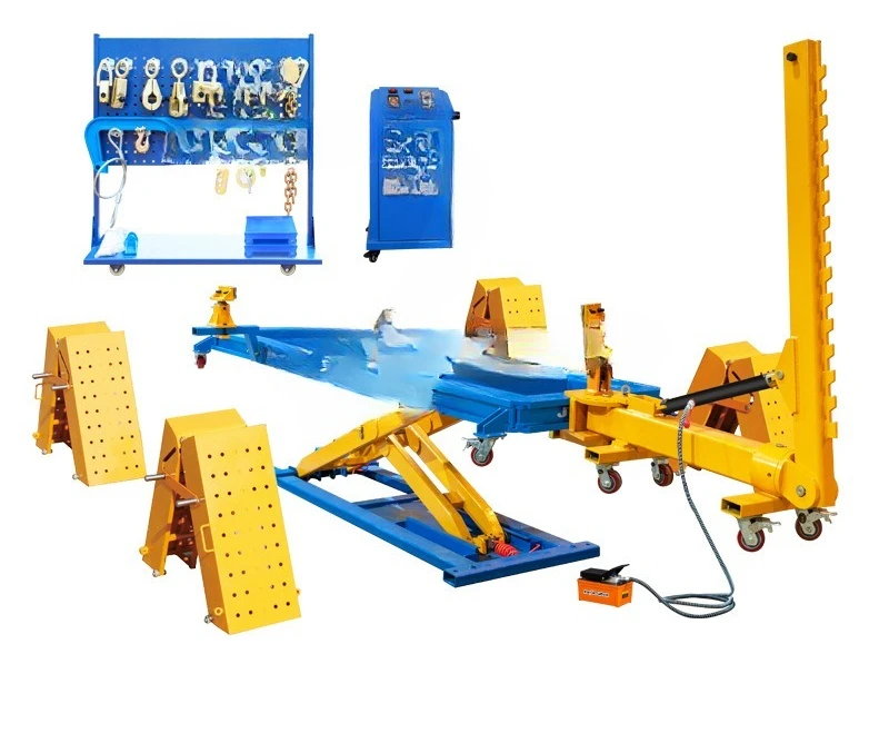 Automobile Girder Calibrator Sheet Metal Maintenance Platform Body Calibration