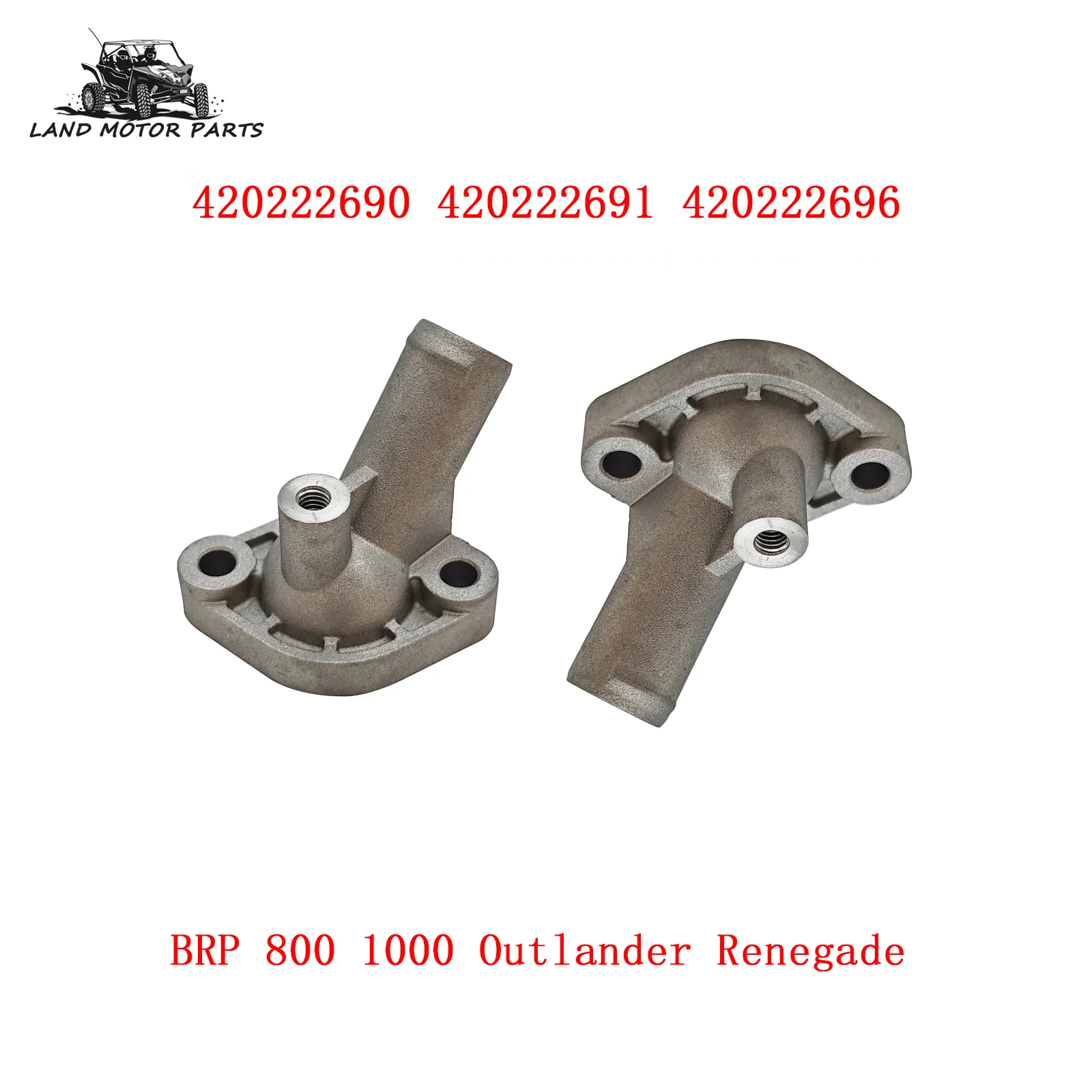 

2pcs THERMOSTAT COVER 420222690,420222691,420222696 For BRP 800 1000 Outlander Renegade