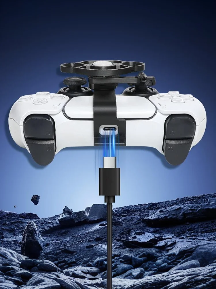 Mini volant de jeu pour contrôleur de jeu PS5, 1 pièce, accessoires de remplacement pour jeux de course, jeu amélioré