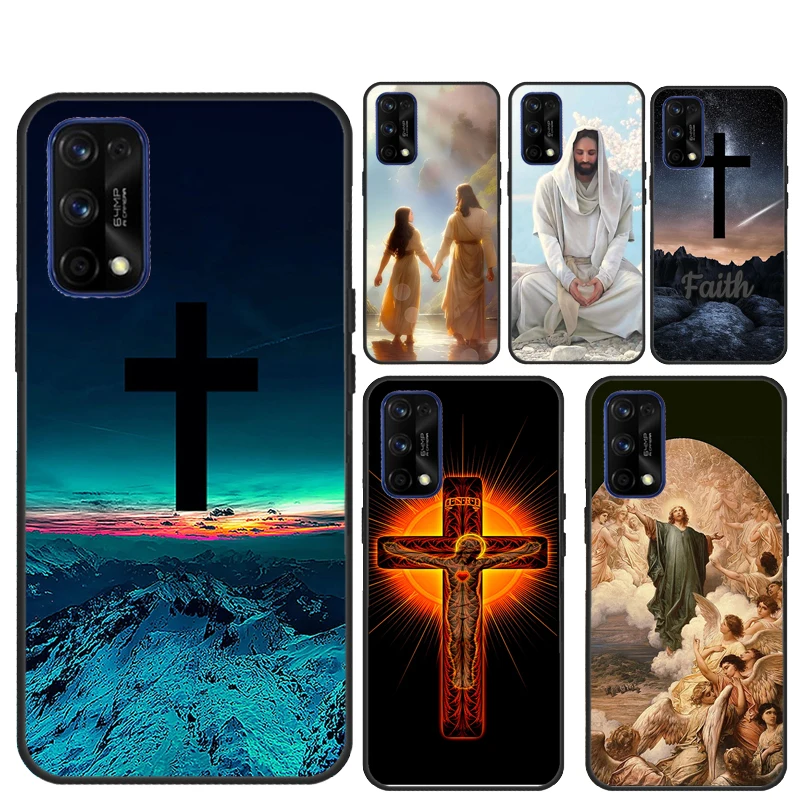 Realme Gt 6 - Nova fé cristão religioso jesus para
