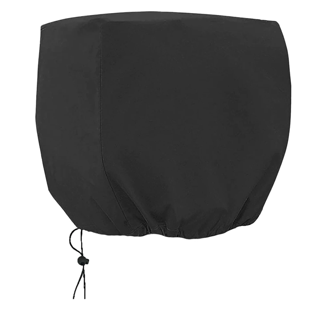 1Pc Outboard Motor Half Cover Boat Motor Cover Half Waterproof Cover Shield For Mooring Traveling Trailering