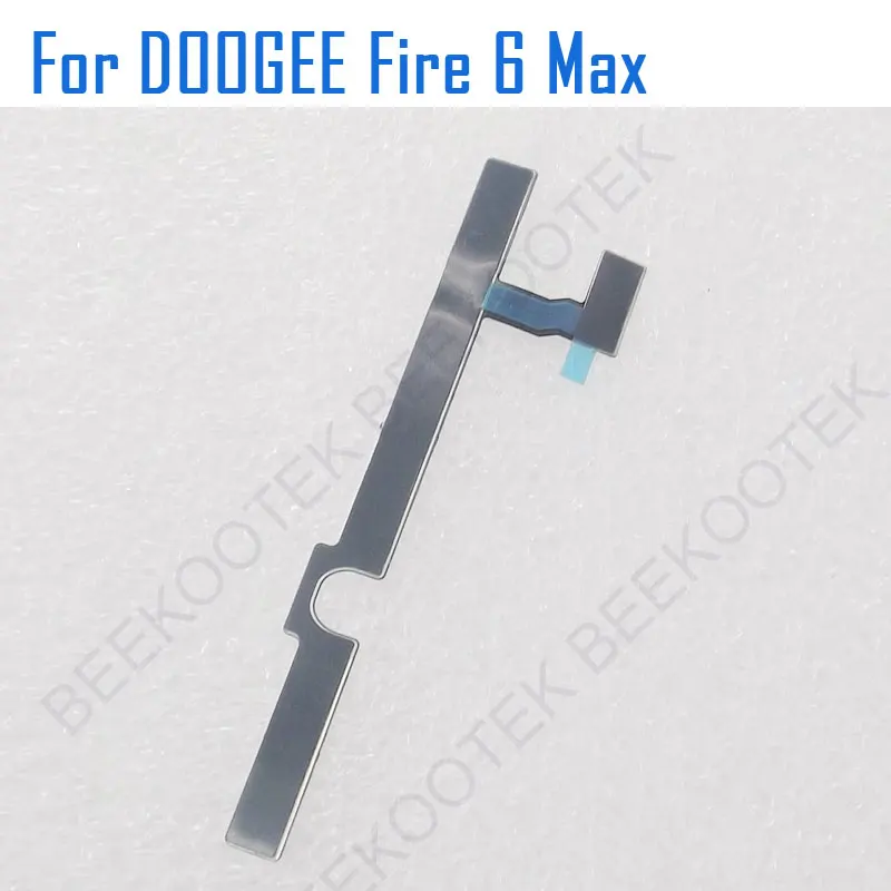جديد الأصلي DOOGEE Fire 6 ماكس حجم الطاقة زر مفتاح كابل الجانب كابل فليكس FPC ل DOOGEE Fire 6 ماكس هاتف ذكي