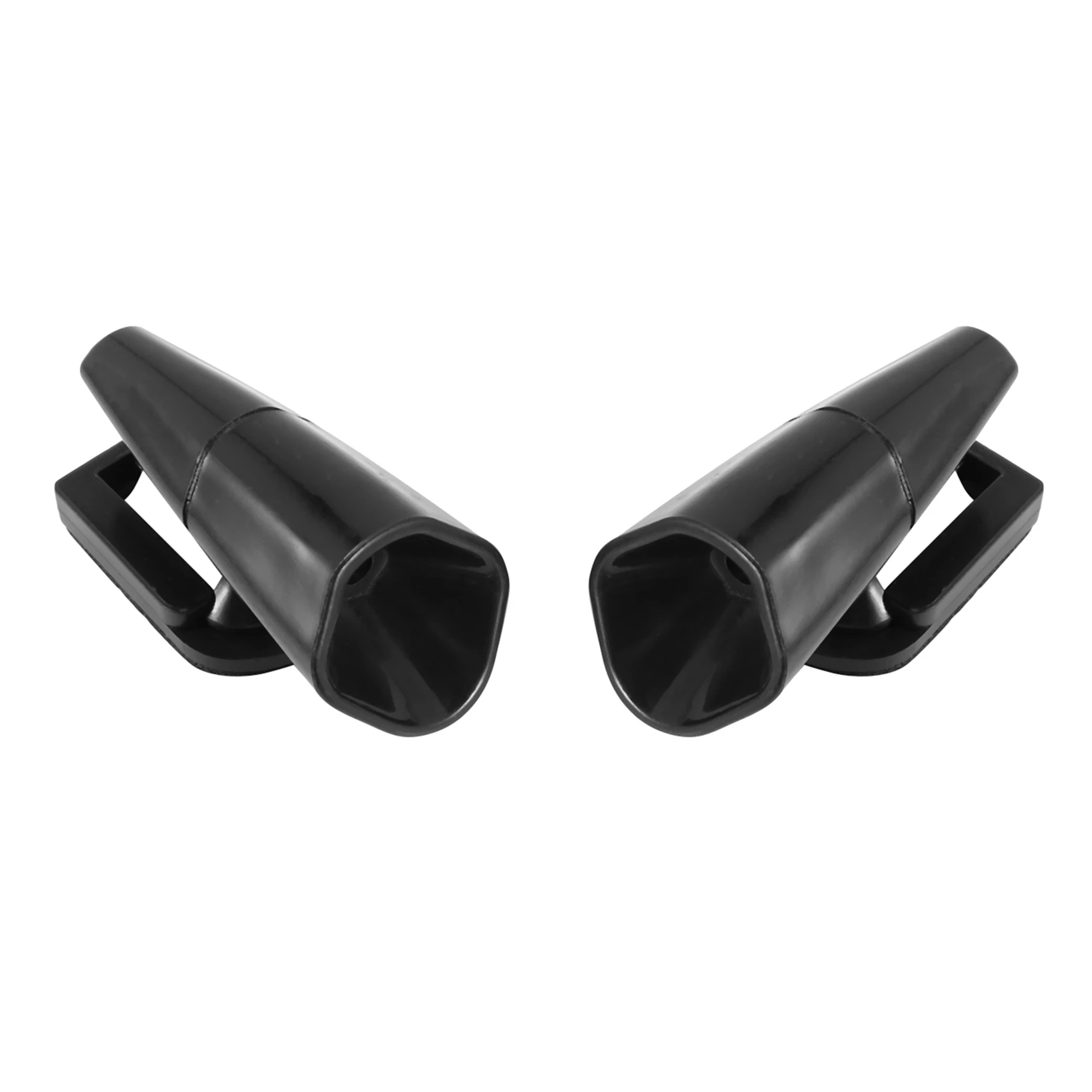 

2 Pcs Deer Alert For Vehicles,Black Deer Whistles Deer Warning Devices For Car Auto Motorcycle Truck Suv And Atv