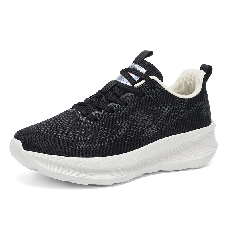 Super Light Running Shoes Breathable Mesh Sneaker  Autumn Power Rebound Cushioning Athletic Shoes School Sport Shoes Size 36‑45