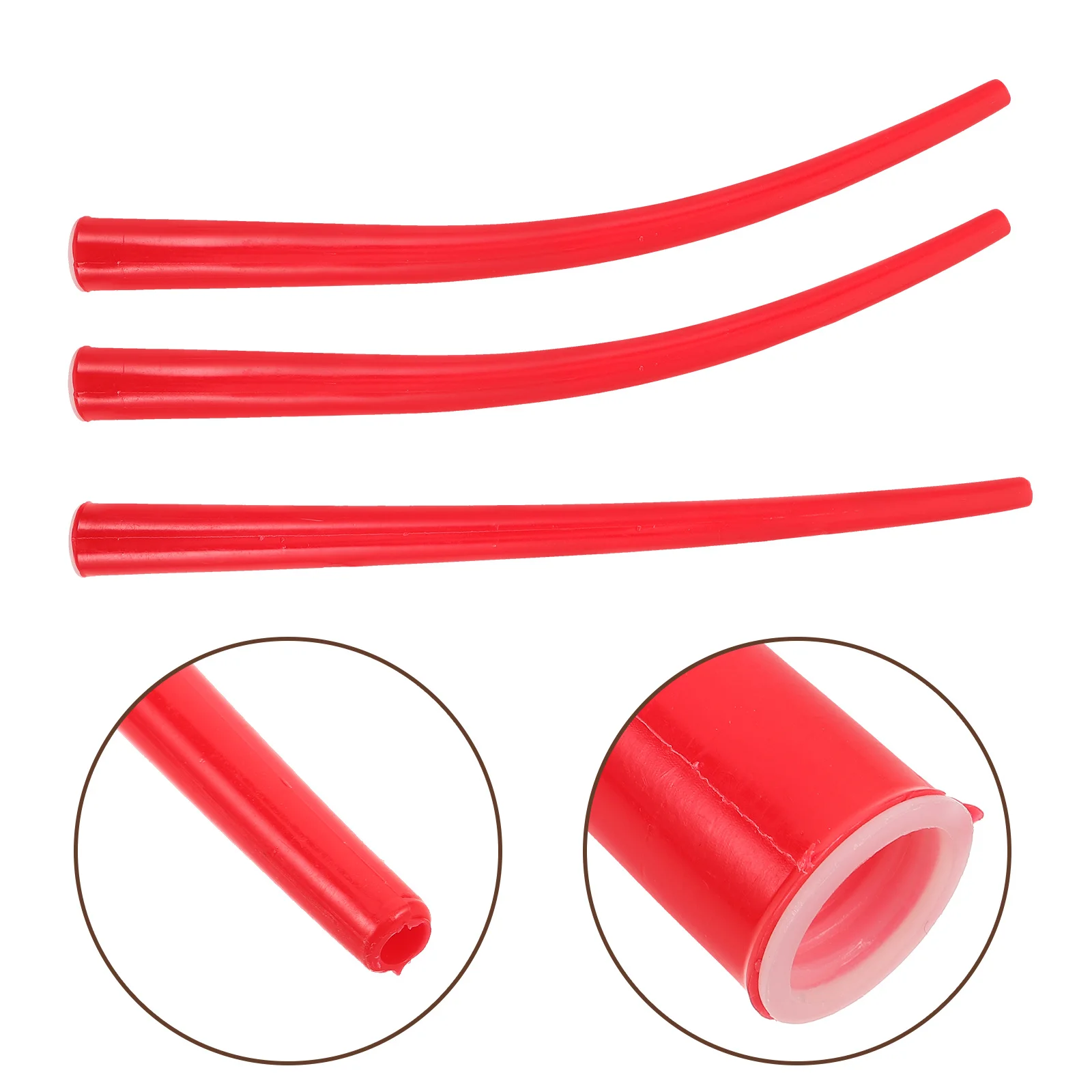 

3Pcs Glass Sealant Nozzle Tips Long Caulking Nozzle Extension Easy Install Precise Flow Control for Windows Doors DIY