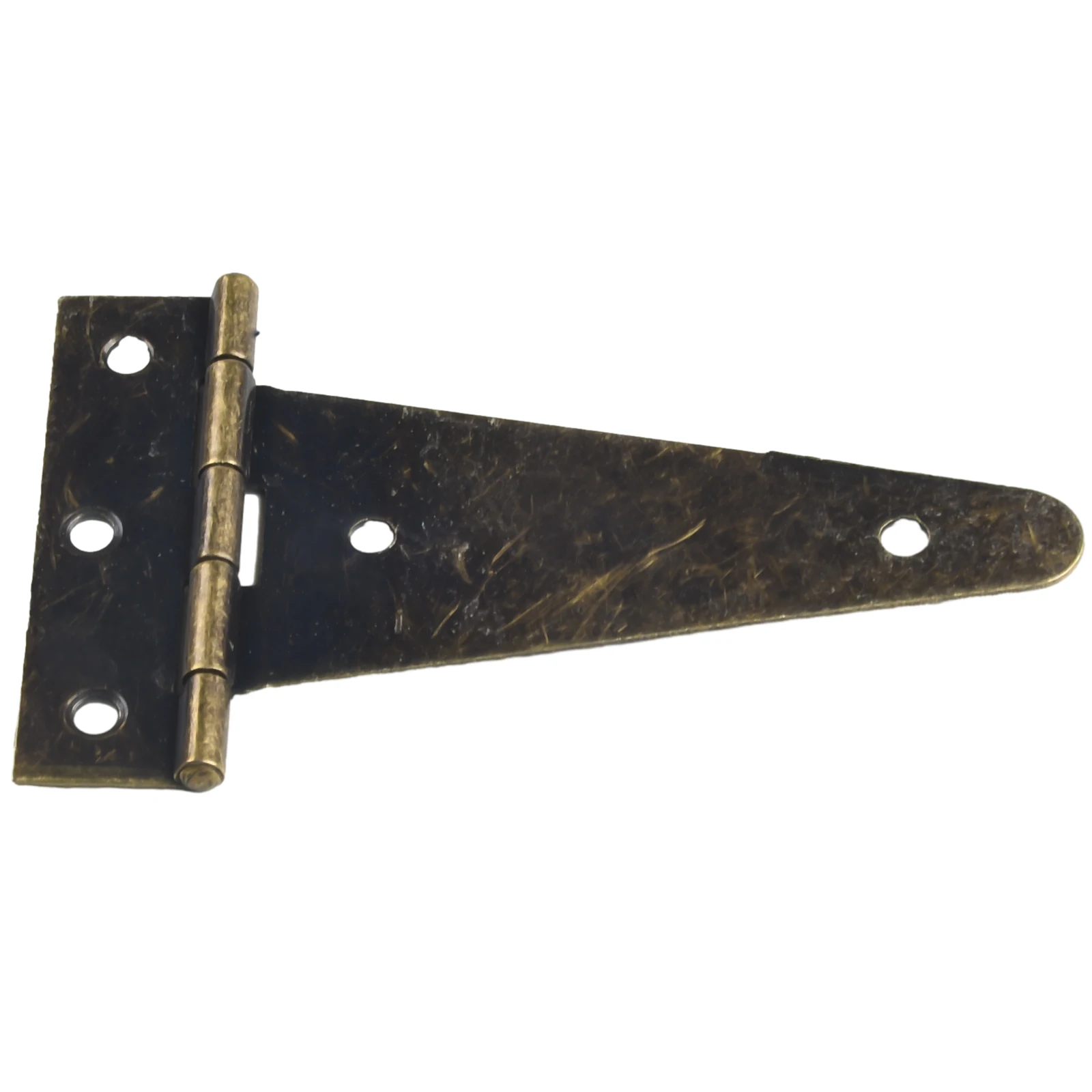 2 stücke Heavy Duty Bronze Flache T Scharnier Mit Schrauben Für Scheune Tore Holz Box Schrank Tür Scharnier Haushalts Hardware Zubehör