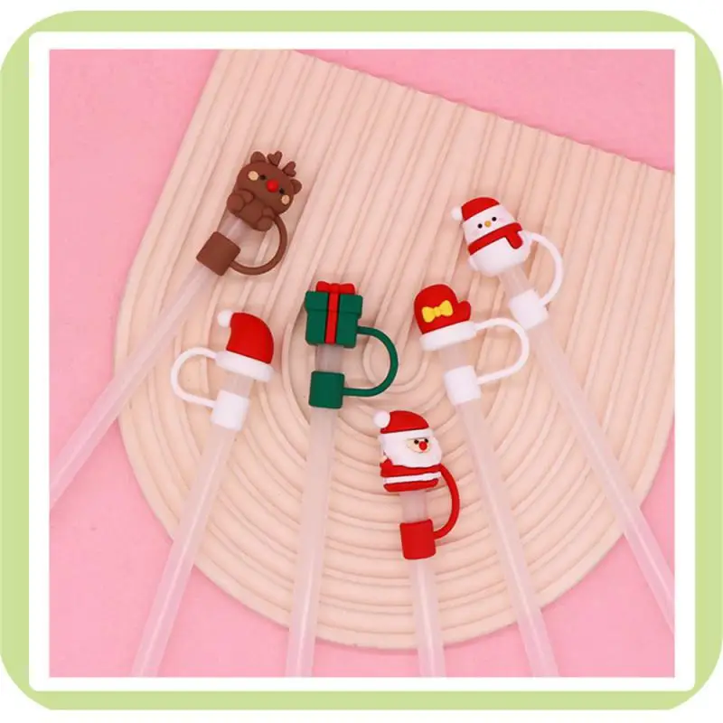 2/4/6PCS Straw Soft Moisture-proof No Fading Wear Resistance Easy To Clean Soft Straw Quality Dust Cover Comfortable