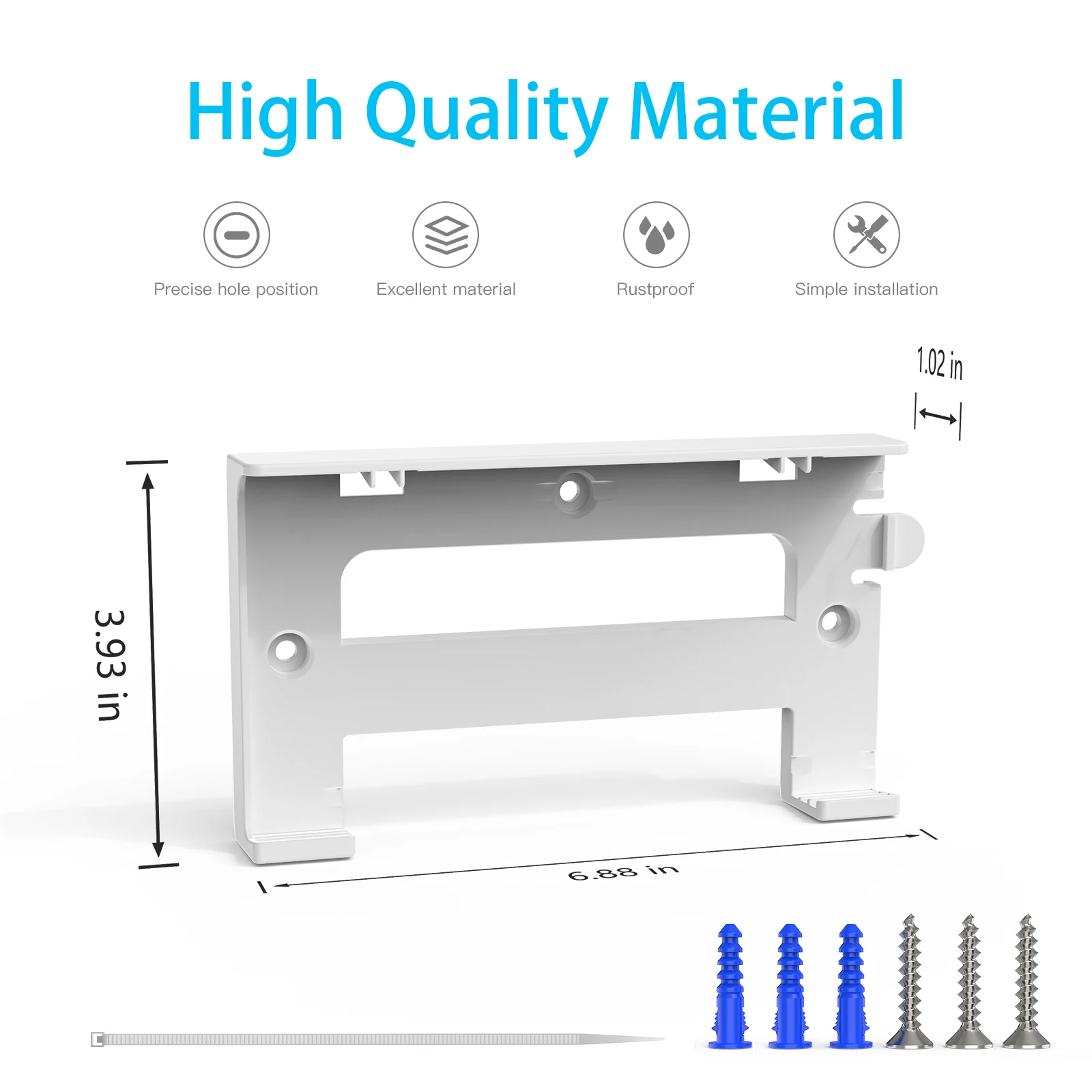 EDUP  SK0030  Starlink Internet Kit Satellite Starlink Standard Power Supply Brackets Wall Mount for Starlink Gen 3 Router