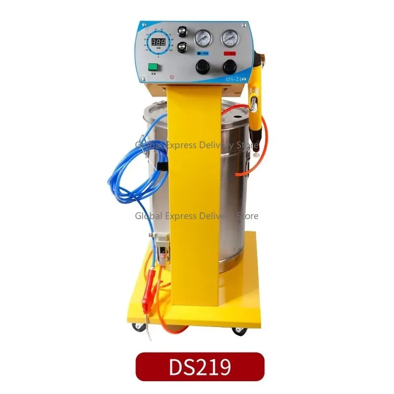 

Metal Coating Machinery: Manual Spray Electrostatic Powder Coating Machine - Available for Sale (Express Delivery)