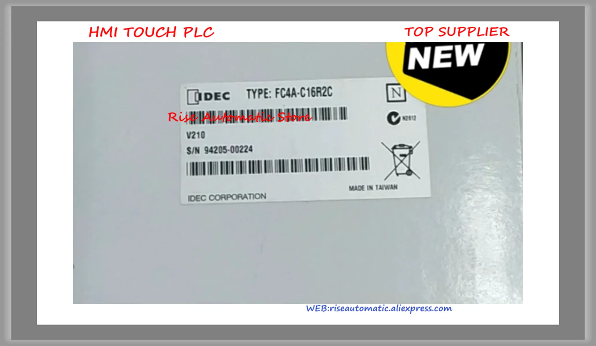 New Original PLC FC4A-C16R2C 1 Year Warranty