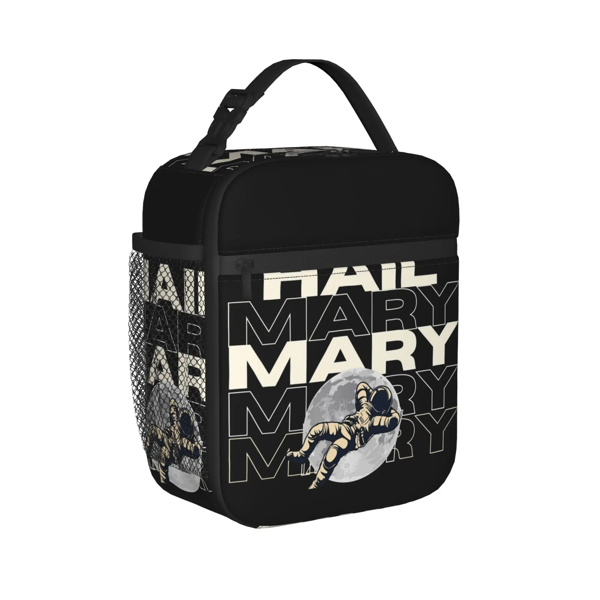 

Сумка-холодильник Project Hail Mary Space Sci Fi, многоразовая, изолированная, для обедов, портативная, для колледжа и путешествий