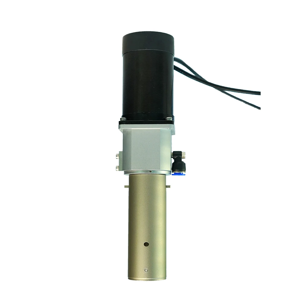 AC Round Knife Vibrating Cutting Head 310W 0-6000RPM for Sheep Fleece Simulated Turf and Compound Material