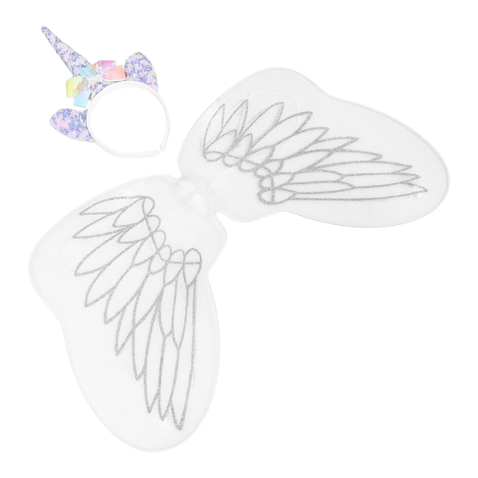 Set di accessori per costumi per bambini Materiale durevole in rete acrilica Design carino per feste di compleanno Giochi di vestire Ragazze Ragazzi