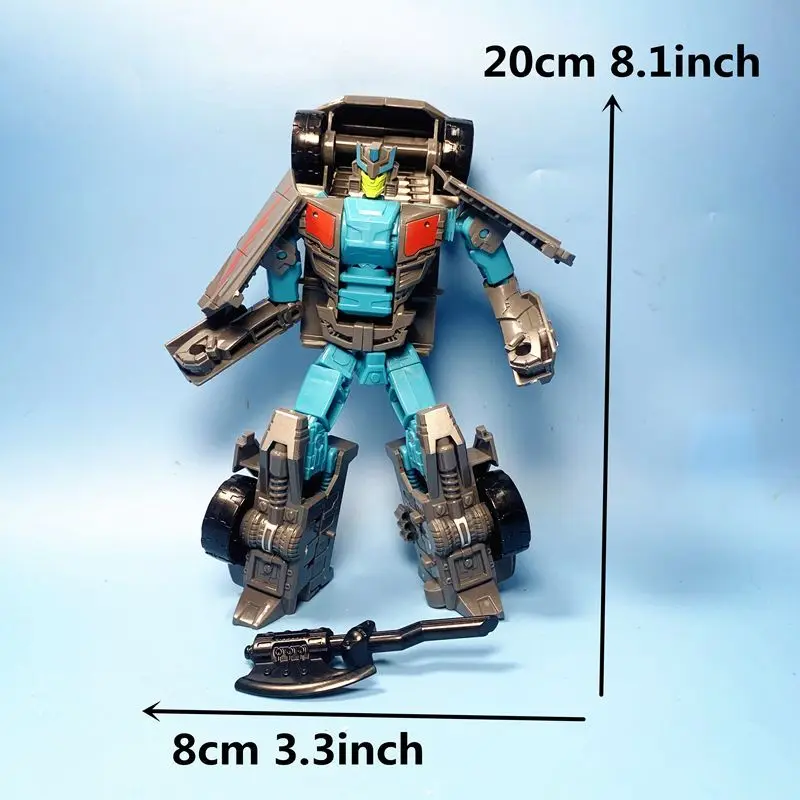 ウェイジャンロボット ブレイクダウン ワイルドライダー 変形玩具 メナソルモデル W8018 車変形アクションフィギュア