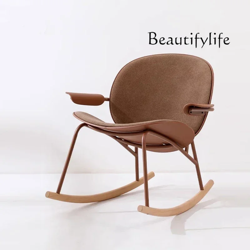 JB-Silla reclinable barata para sala De estar, silla pequeña en miniatura individual moderna, nórdica, relajante, De gran tamaño, para Adultos, Smart Hom