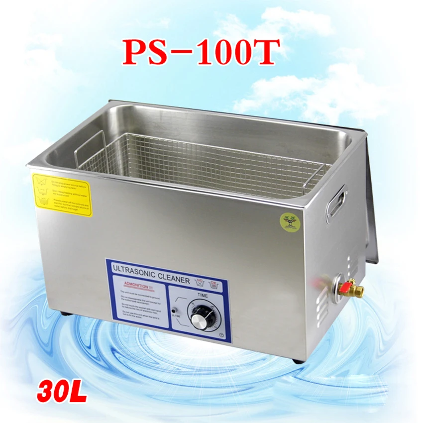 

1PC PS-100T 600W Ultrasonic Cleaner for motherboard/circuit board/electronic parts/PBC plate ultrasonic cleaning machine