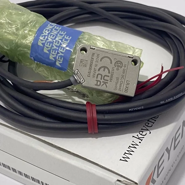 

Лазерный датчик Lr-x50 Lrx50, новый в коробке, новый оригинальный точечный Plc