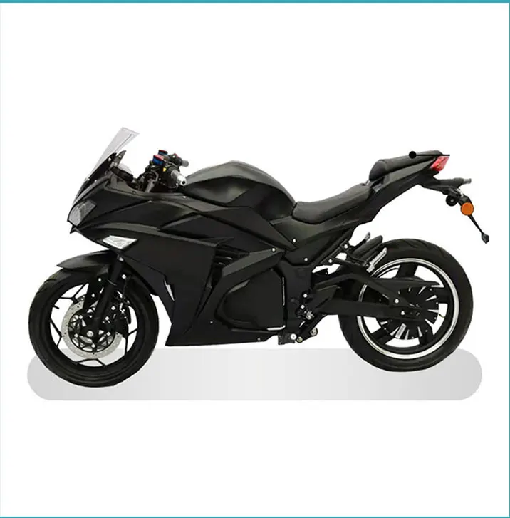 Motocicleta eléctrica todoterreno CKDs, alta calidad, barata, 2023 W, 72V, 3000