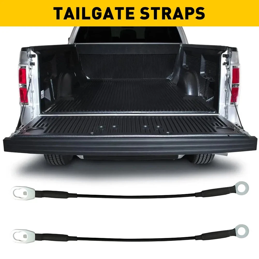 2Pcs Rear Tailgate Cables Lift Gate Support Straps With Bolts For Nissan Frontier 1998-2004 90460-8B400 Automotive Accessories
