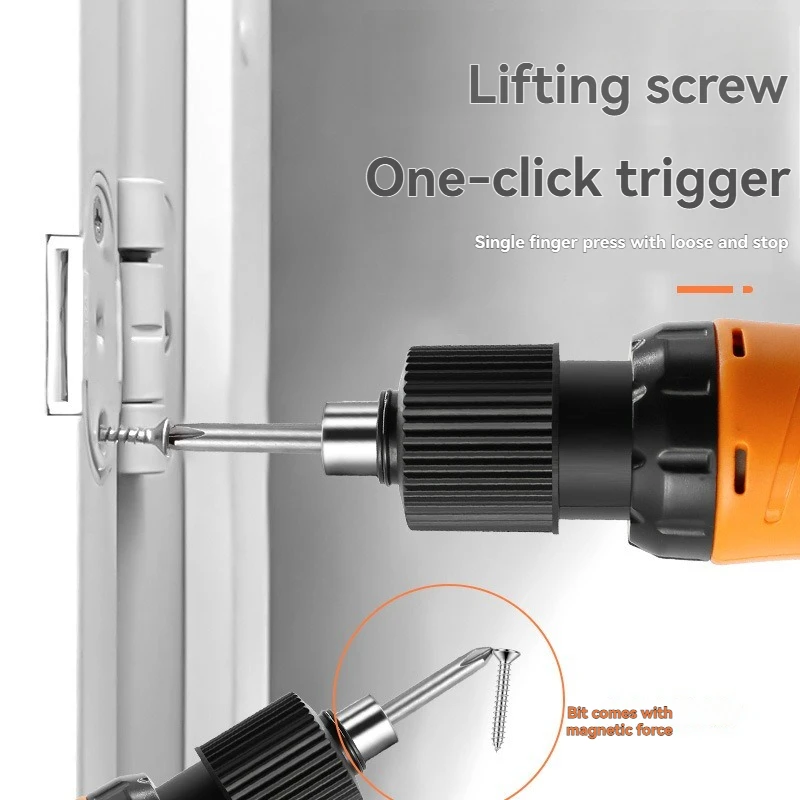 Fully Automatic Brushless 220V Direct Insertion Electric Screwdriver Electric Screwdriver High Torque Electric Screwdriver