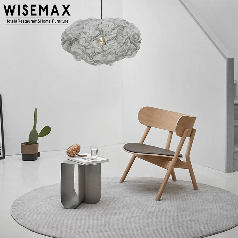 WISEMAX furnitur Modern ruang tamu Sofa furnitur mewah meja kopi atas logam dengan dasar penyimpanan meja samping baja tahan karat