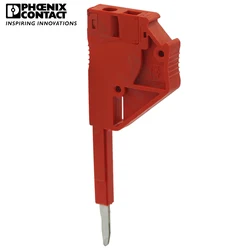 Phoenix Contact Push-in Desing Spring Type Din Rail Screwless Terminal Blocks Modular Test Plug PS-5 3030983