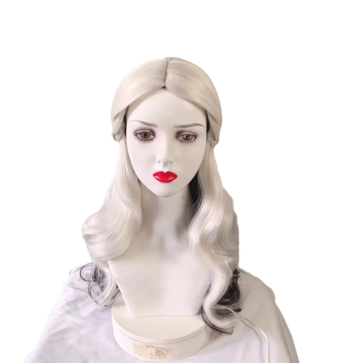 Lity Psychologist Cosplay Hexe Nacht Farbverlauf Cosplay Simulation Kopfhaut Perücke