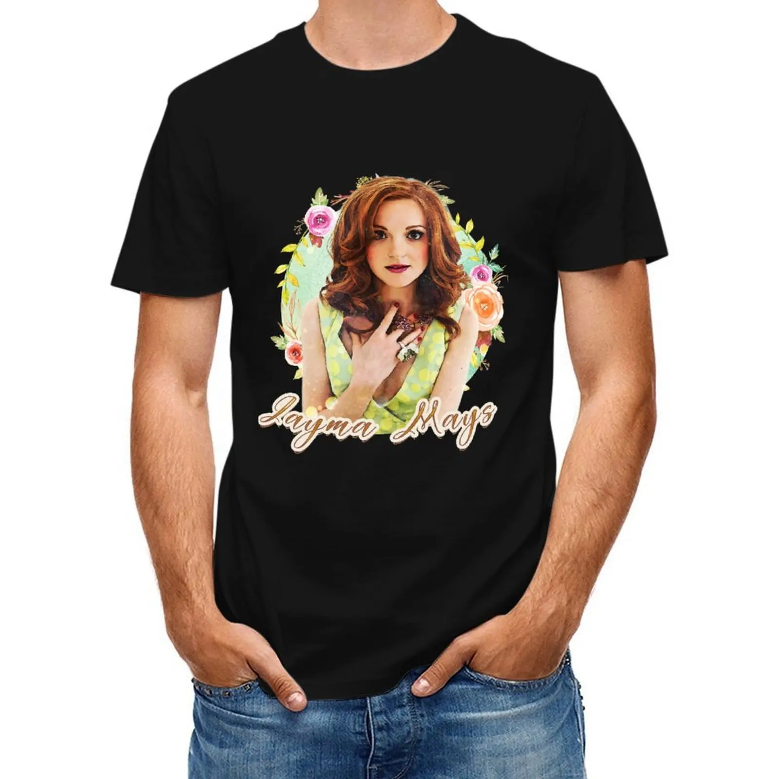 

Jayma Mays T-Shirt luxury t-shirt Aesthetic clothing mens t shirts top quality