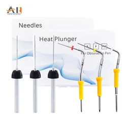 Needles Heat Plunger Gun Needle For Dental Cordless Endo System Obturation Pen Gutta Percha Bars Dentist Accessories Tools