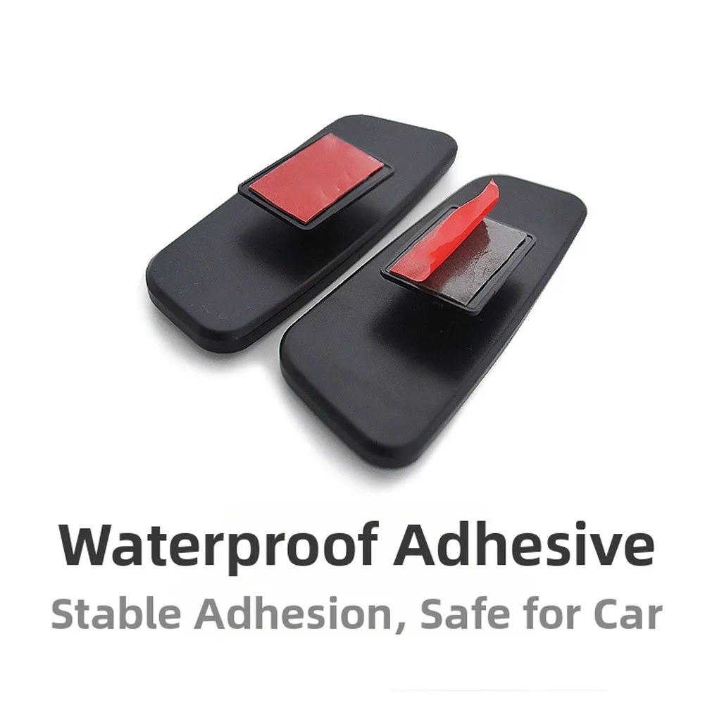 

Adjustable Wide Angle Rearview Mirror for Car Blind Spot Elimination with Strong Secure Backing for Reliable Installation