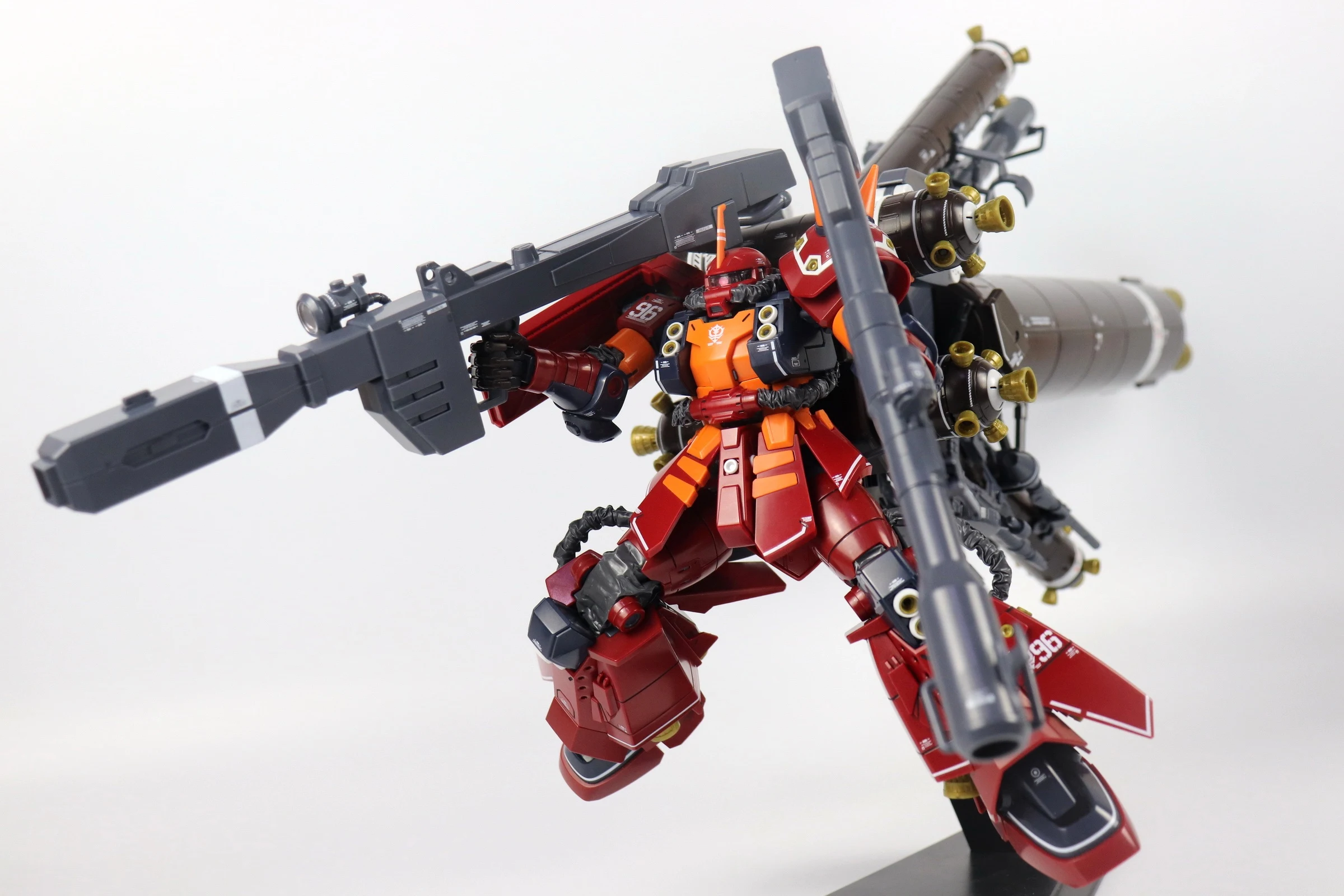 レイエンモデル サイコザク Ver.Ka 1/100 MG 高機動型ザクII MS-06R