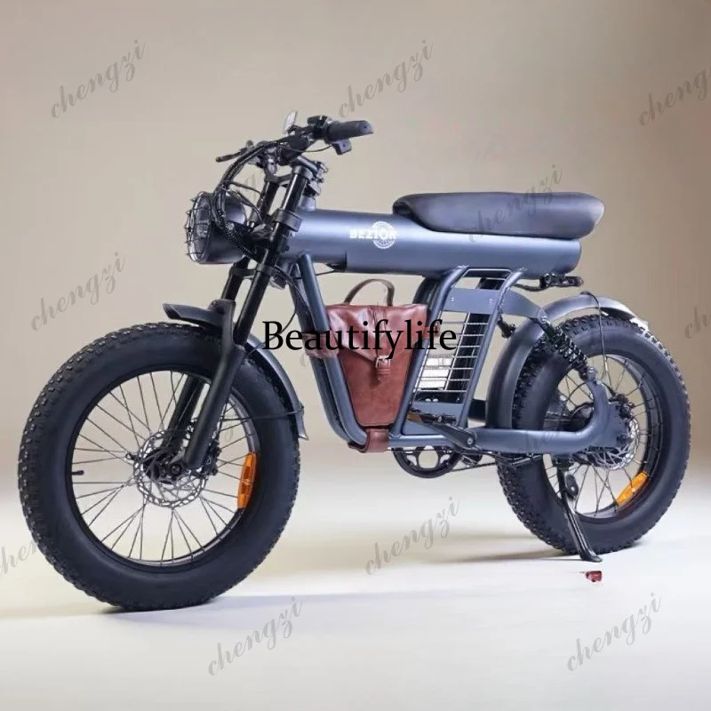 A172 barrel electric bicycle 20 inches outdoor commuting transport lithium battery snowmobile off-road