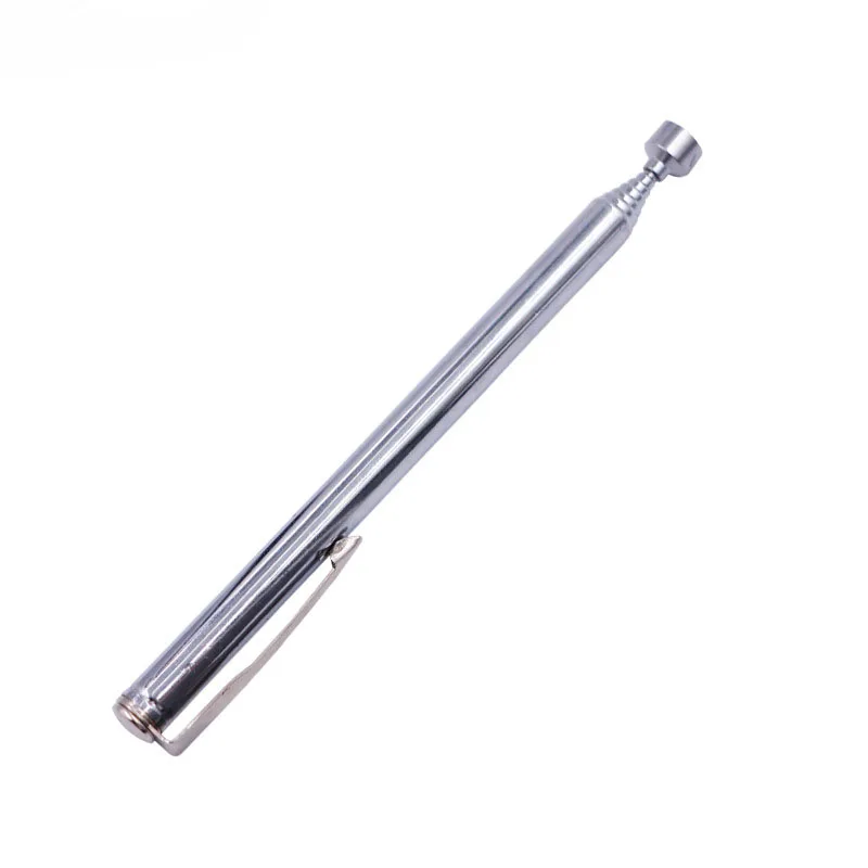 Adjustable Telescopic Magnetic Picking Tool Handle Long Distance Picking Nut/bolt/screw Suction Rod Mini Portable Magnet Pen