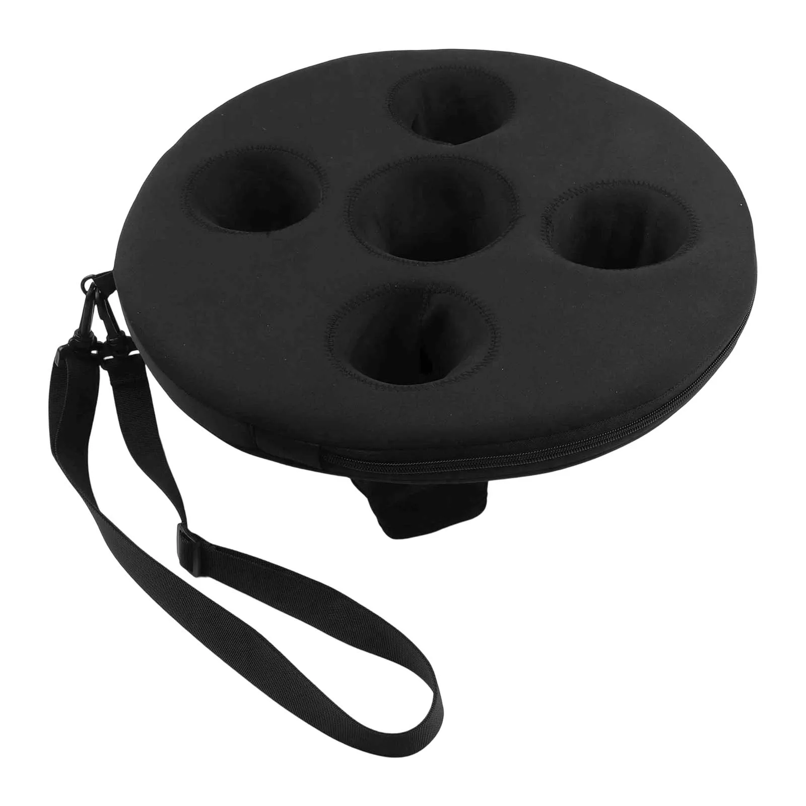 

Floating Beverage Holder 39*39*13.5cm Floating Drink Holder Lightweight And Portable Reliable Material Pool Party