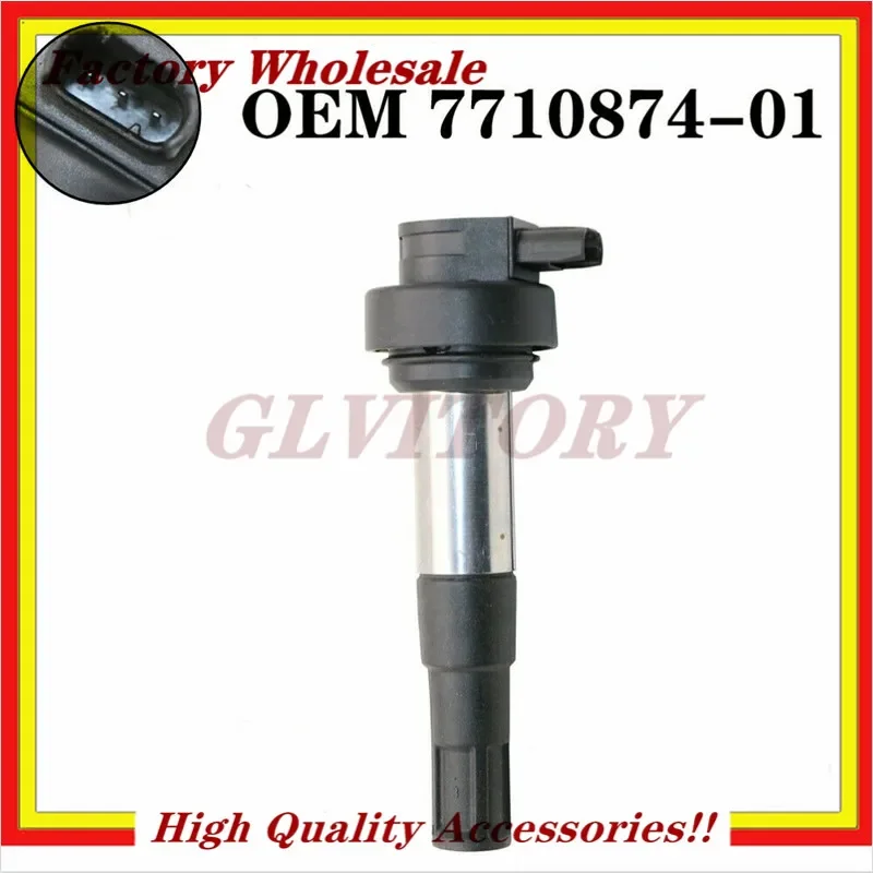 

7710874-01 1Pcs Engine Ignition Coil Pack for 2012-2014 BMW S1000RR 771087401,7710874-02,771087402,7710874 02