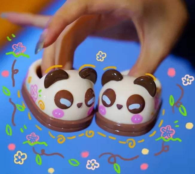 Stock Baby Three 400% Special Doll Shoes Blind Box Trendy Play Cute Doll Accessories Dressing Gift Surprise Gift