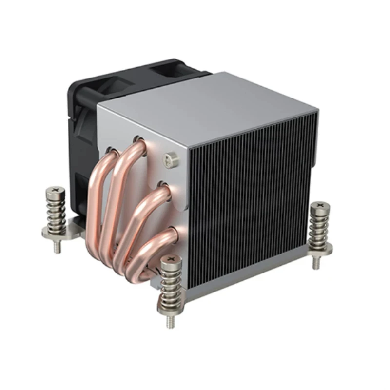 For LGA1700/LGA115X 2U Server CPU Cooler 5 Heat Pipe 200W PWM Fan