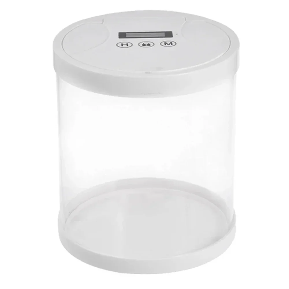 

Electronic Time Lock Time Lock Box Versatile Lock Bin 15cm X 16.5cm Effective Control Manage Time High-quality