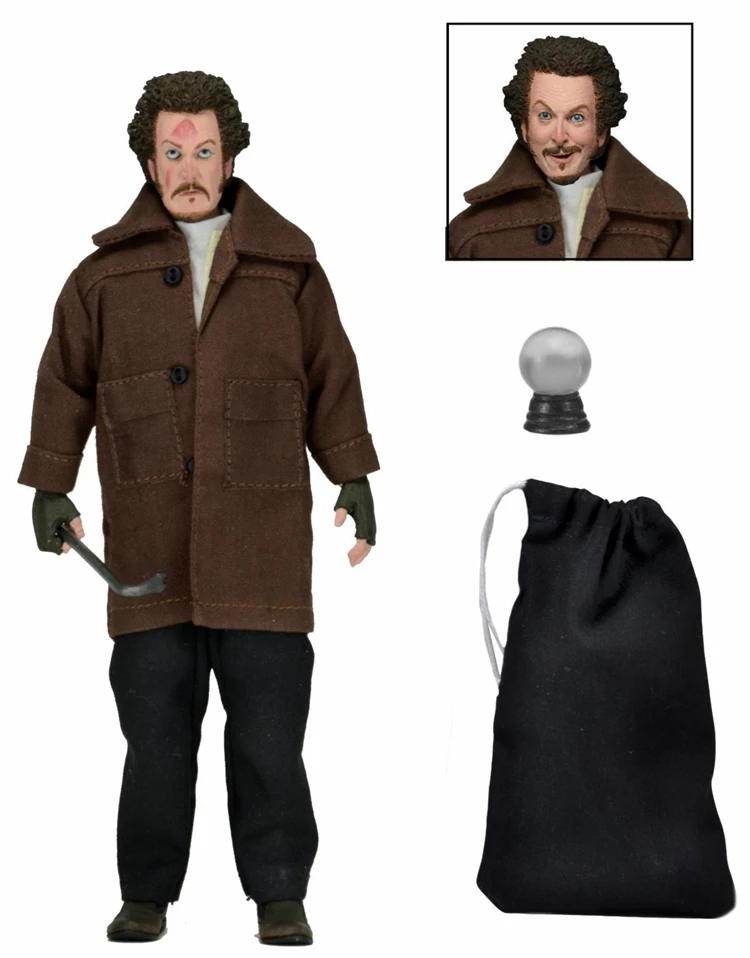 Pre-Sale Neca Home Alone 8-Inch Kids Can Do Dolls Cloth Laser Genuine Animation Around Hand-Made Model Toys.