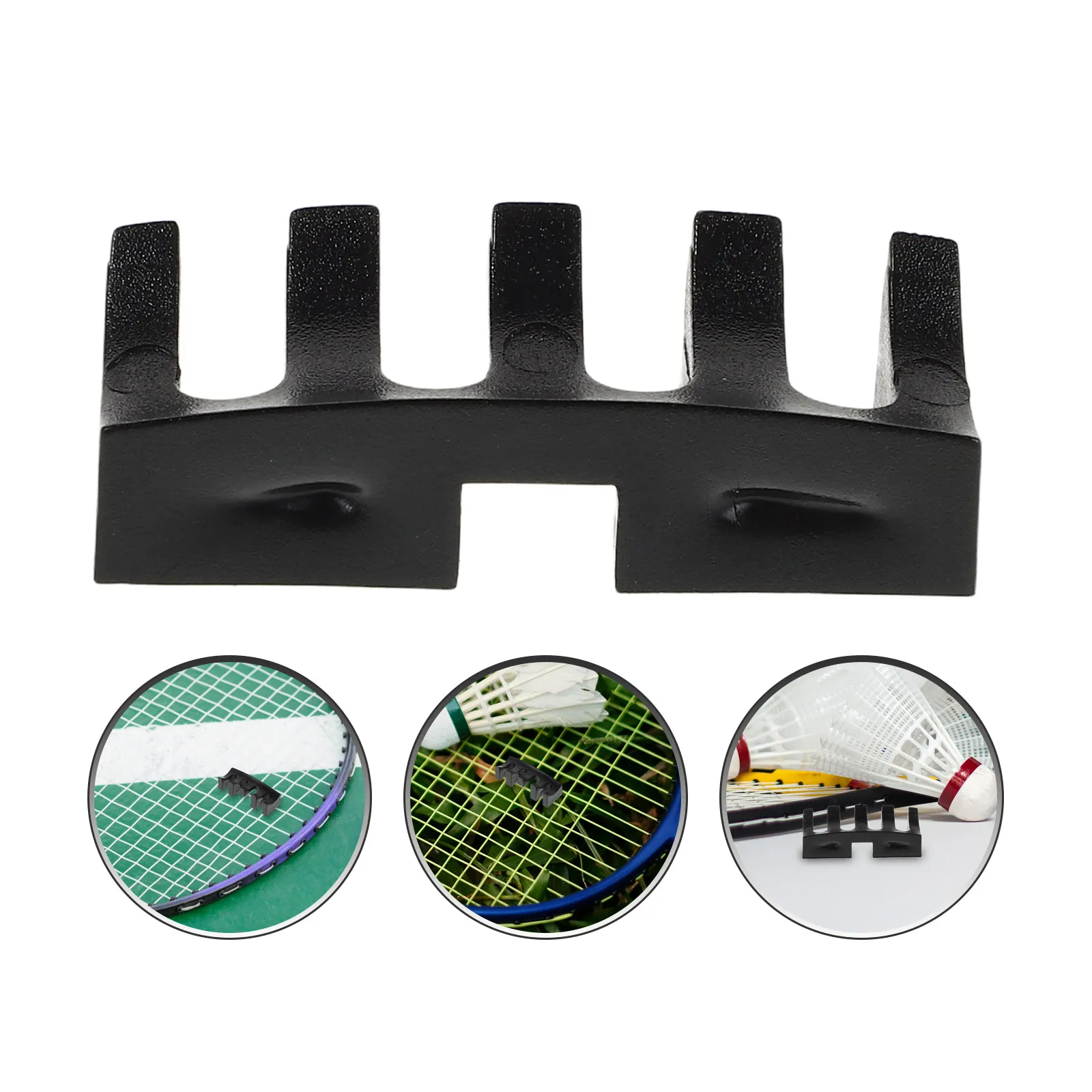 

Badminton Racket Stringing Load Spreader ABS Material Pressure Reducer Racket Stringing Machine Tool Shock Absorbing Load