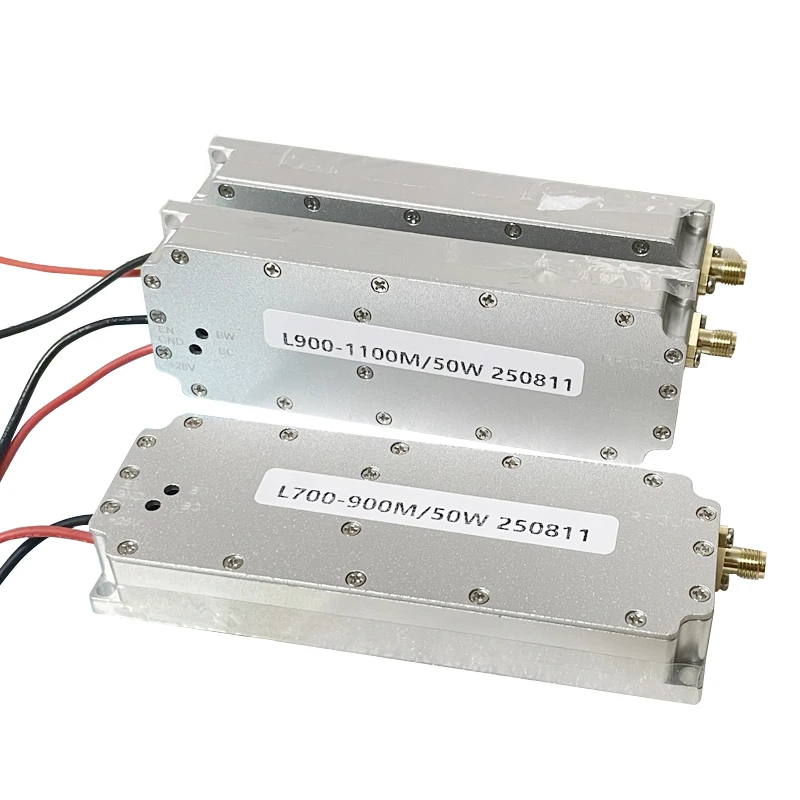 50W Lora Module Built-in Oscillator Module VCO (Voltage Controlled Oscillator) RF (Radio Frequency) Amplifier Module 433M 900M