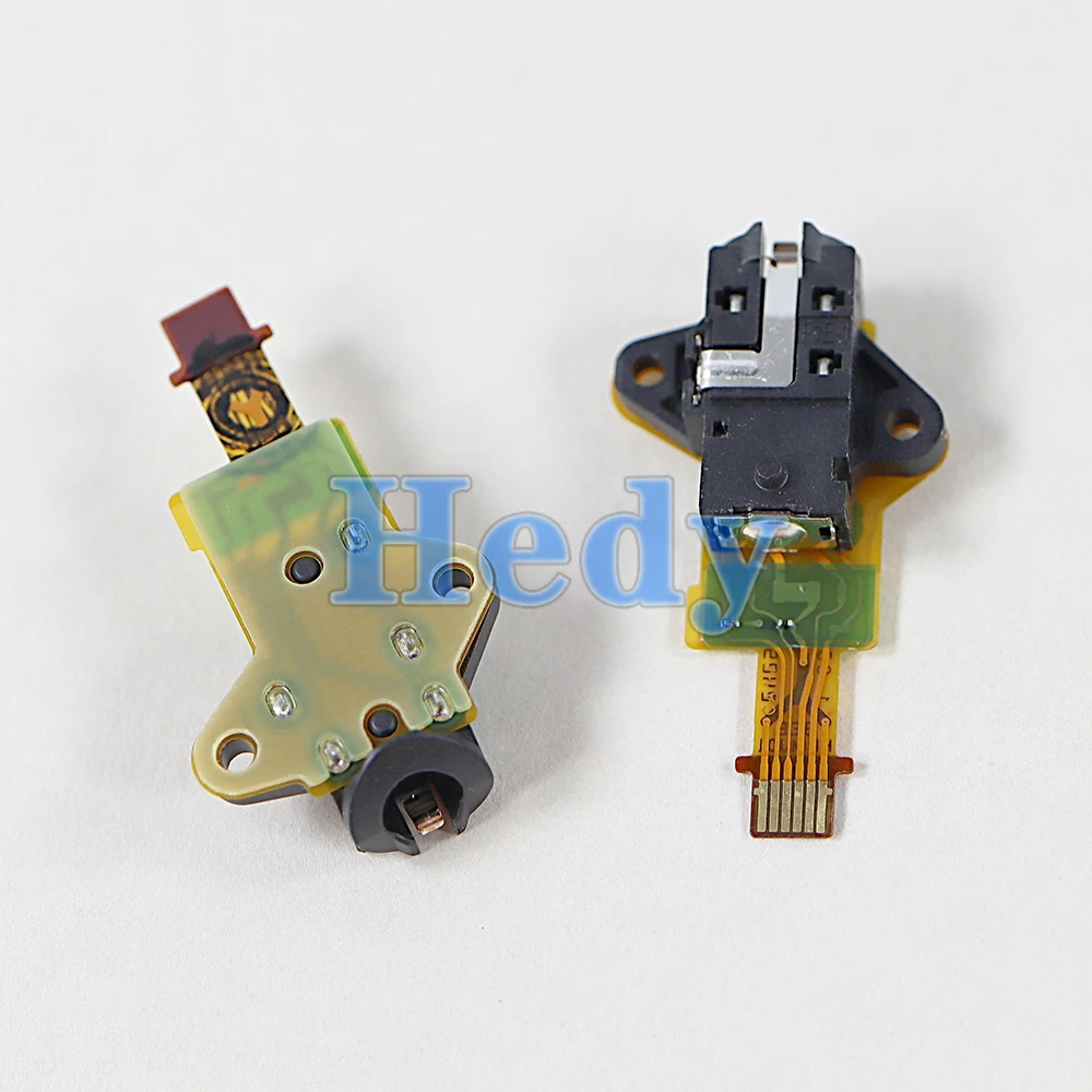 1 قطعة ل نينتندو سويتش 2 سماعة موصل سماعة جاك التوصيل ميناء مع كابل مرن لاستبدال لعبة NS 2 #6