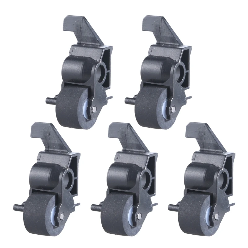 5Pcs Pinch Roller Belt Pulley Video Pressure Recorders Roller Cassette Deck Wheel Belt Pulley Replacement Pulley Wheel L41E