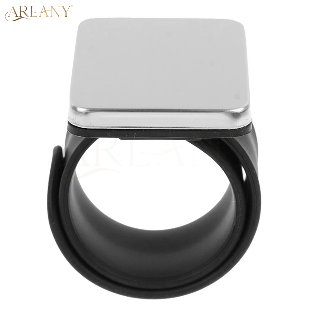 ARLANY-soporte de almacenamiento para horquillas profesionales, pulsera magnética, muñequera, correa para Barbero, accesorios de salón, herramientas