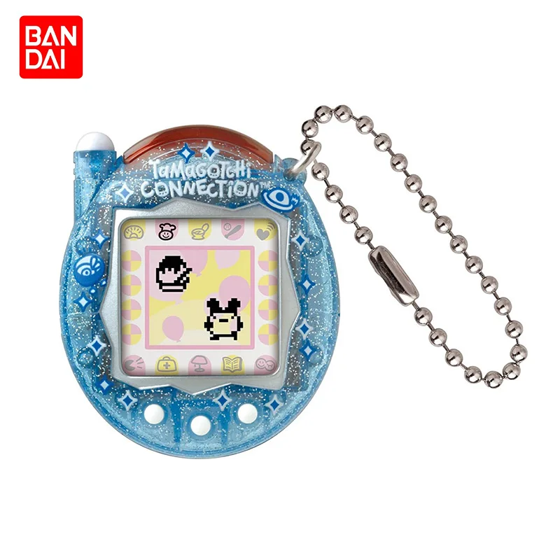 Bandai Tamagotchi Miniaturowy automat do gier Oryginalny elektroniczny kolorowy ekran dla zwierząt Interaktywny nostalgiczny prezent urodzinowy dla dzieci