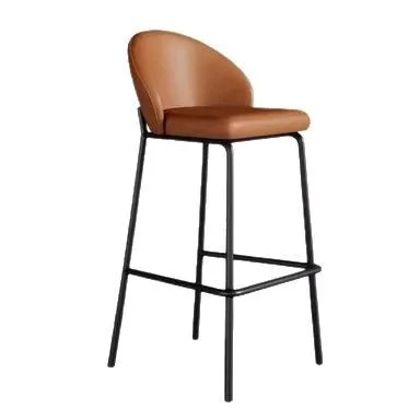 Bar Chair Designer Modern Simple High Stool Nordic Coffee Shop Bar Stool Home Island High Chair