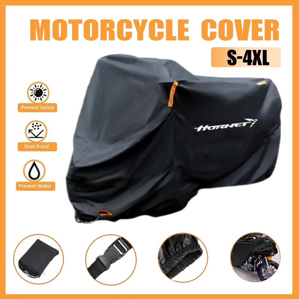

Protector Cover Weather And Lightning Protection For Honda Hornet CB750 750 Waterproof Cover